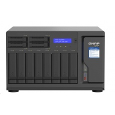 QNAP TVS-h1288X-W1250-16G (6C/Xeon W-1250/3,3-4,7GHz/16GBRAM/8x3,5SATA/4x2,5SATA/2xM.2/4x2,5GbE/5xUSB3.2/3xPCIe)