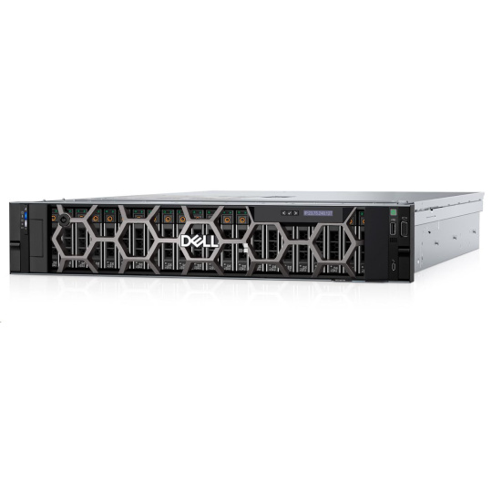 DELL SRV PowerEdge R7615/8x2.5"/9224/2x16GB/480GB SSD SATA/2x700W/H755/iDRAC9 En./3Yr Basic NBD