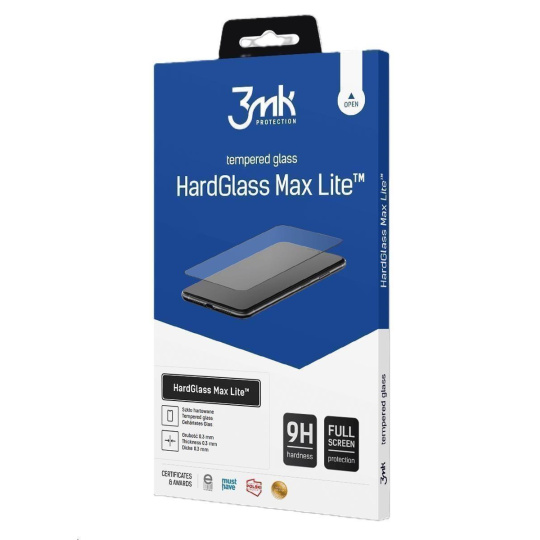 3mk HardGlass Max Lite Black pro Xiaomi 15