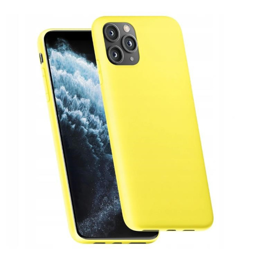 3mk Matt Case pro Apple iPhone 14 Pro, Lime