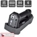 Virtuos CCD 2D průmyslová bezdrátová čtečka HW-857, USB, tmavě šedá
