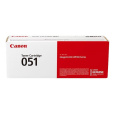 Canon TONER CRG 051 černý pro LBP162dw, MF269dw, MF267dw, MF264dw (1700 str.)