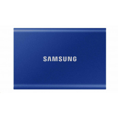 Samsung Externí SSD disk T7 - 2TB - modrý