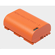 SmallRig 5407 Camera Battery USB-C Rechargeable Canon LP-E6P Orange
