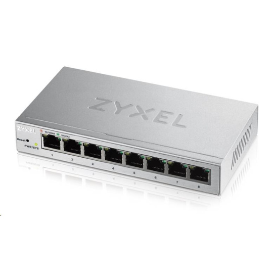 Zyxel GS1200-8 8-port Desktop Gigabit Web Smart switch Zyxel GS1200-8 8-port Desktop Gigabit Web Smart switch