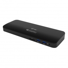 iTec Thunderbolt 3 Dual 4K Docking Station + USB-C to DisplayPort Adapter + Power Delivery 85W iTec Thunderbolt 3 Dual 4K Docking Station + USB-C to DisplayPort Adapter + Power Delivery 85W