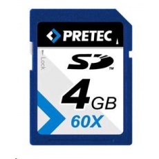 PRETEC SecureDigital 4GB 60x PRETEC SecureDigital 4GB 60x