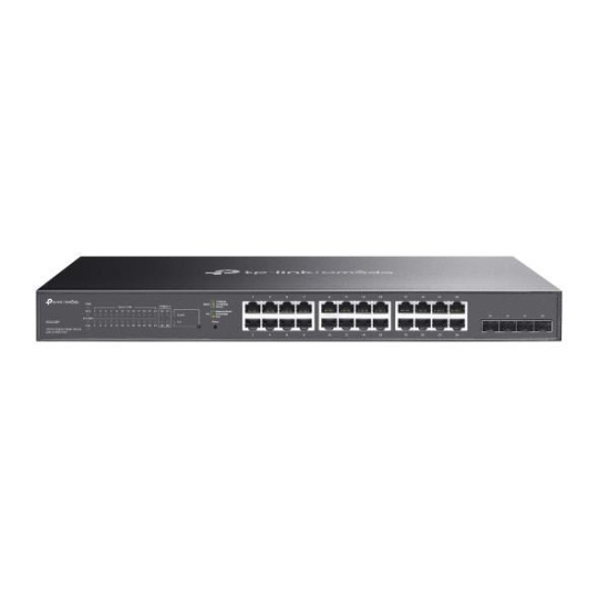 TP-Link OMADA switch SG2428P (24xGbE, 4xSFP, 24x PoE+, 250W) TP-Link OMADA switch SG2428P (24xGbE, 4xSFP, 24x PoE+, 250W)