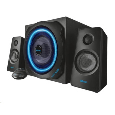 Bazar - TRUST Reproduktory 2.1 GXT 628 2.1 Illuminated Speaker Set Limited Edition - black, černé_OS