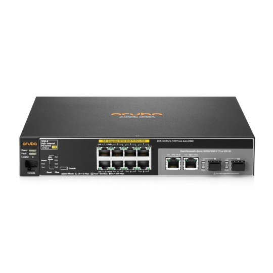 Aruba 2530-8-PoE+ HP RENEW Switch J9780AR