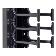 TRITON vertikální vyvazovací panel 32U, dvouřadý, pro rozvaděče šířky 800mm z řady RMA, RZA, RDA, RTA, RYA, černý TRITON vertikální vyvazovací panel 32U, dvouřadý, pro rozvaděče šířky 800mm z řady RMA, RZA, RDA, RTA, RYA, černý