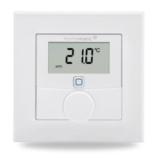 Homematic IP Nástěnný termostat se senzorem vlhkosti - HmIP-WTH-1 Homematic IP Nástěnný termostat se senzorem vlhkosti - HmIP-WTH-1
