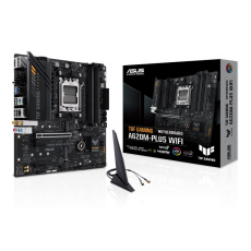 BAZAR - ASUS MB Sc AM5 TUF GAMING A620M-PLUS WIFI, AMD A620, 4xDDR5, 1xHDMI, 2xDP, mATX - Po opravě (Bez příšlušenství) BAZAR - ASUS MB Sc AM5 TUF GAMING A620M-PLUS WIFI, AMD A620, 4xDDR5, 1xHDMI, 2xDP, mATX - Po opravě (Bez příšlušenství)