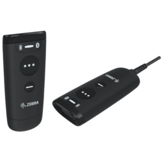 Zebra CS6080, 2D, USB, kit (USB), black