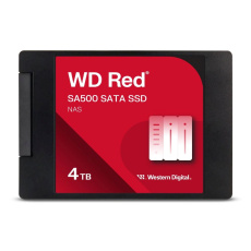 WD RED SSD 3D NAND WDS400T2R0A 4TB SATA/600 Powered by SanDisk, (R:560, W:530MB/s), 2.5" WD RED SSD 3D NAND WDS400T2R0A 4TB SATA/600 Powered by SanDisk, (R:560, W:530MB/s), 2.5"