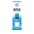 HP GT52 Cyan Original Ink Bottle (8,000 pages)