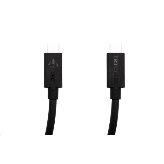 BAZAR - i-tec THUNDERBOLT 3 propojovací kabel (40 Gbps, 100 W PD) 150 cm - Poškozený obal (Komplet)