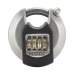 Master Lock Kombinační diskový visací zámek - Excell - 70mm