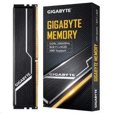 BAZAR - DIMM DDR4 8GB 2666MHz (1x8GB) GIGABYTE - Po opravě (Bez příšlušenství)
