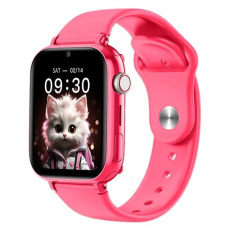 MaxCom Smartwatch FW59 Kiddo 4G Pink