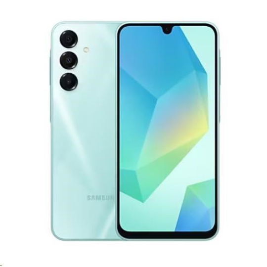 Samsung Galaxy A16 (A166), 4/128 GB, 5G, světle zelená - CZ distribuce