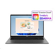ASUS NTB Vivobook S16 (S3607VA-RP107W), Core 5 210H, 16" 1920x1200, 16GB, 512GB SSD, UHD, W11 Home, Matte Gray