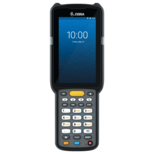 Zebra MC3300x, 1D, BT, Wi-Fi, NFC, num., GMS, Android