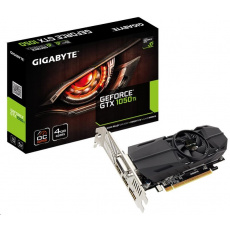 BAZAR - GIGABYTE VGA NVIDIA GeForce GTX 1050 Ti OC Low Profile 4G, GTX 1050 Ti, 4GB GDDR5, 1xDP, 2xHDMI, 1xDVI - Po opra BAZAR - GIGABYTE VGA NVIDIA GeForce GTX 1050 Ti OC Low Profile 4G, GTX 1050 Ti, 4GB GDDR5, 1xDP, 2xHDMI, 1xDVI - Po opra