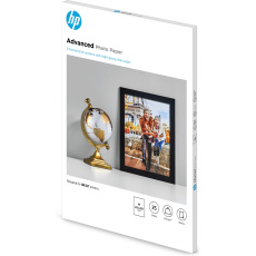 HP Advanced Glossy Photo Paper-25 sht/A4/210 x 297 mm, 250 g/m2, Q5456A