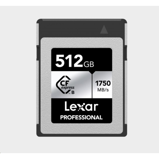 Lexar CFexpress Pro Silver Serie R1750/W1300 512GB