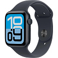 Apple Watch SE 3 GPS + Cellular 40mm Midnight Aluminium Case with Midnight Sport Band - M/L