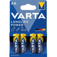 Varta LR6/4BP Longlife POWER (HIGH ENERGY) (Blistr 4ks)