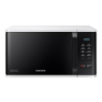 BAZAR - Samsung mikrovlnná trouba, klasická, s funkcí zdravého vaření, 23 l, bílá - poškozený obal