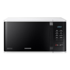 BAZAR - Samsung mikrovlnná trouba, klasická, s funkcí zdravého vaření, 23 l, bílá - poškozený obal BAZAR - Samsung mikrovlnná trouba, klasická, s funkcí zdravého vaření, 23 l, bílá - poškozený obal