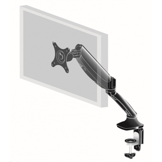 Iiyama gas spring desk mount