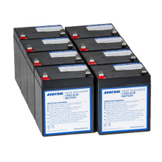 AVACOM Náhradní baterie AVA-RBP08-12050-KIT pro UPS AEG, PowerWalker AVACOM Náhradní baterie AVA-RBP08-12050-KIT pro UPS AEG, PowerWalker
