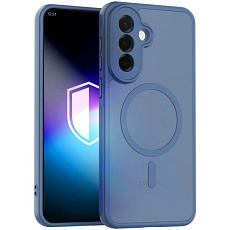 3mk ochranný kryt Misty MagCase Blue pro Samsung Galaxy A57