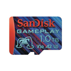 SanDisk MicroSDXC karta 1TB GamePlay (R:190/W:130 MB/s, UHS-I, V30, A2)