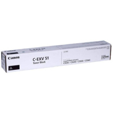 Canon toner iR-C55xx, C57xx black (C-EXV51) (26000 str.) Canon toner iR-C55xx, C57xx black (C-EXV51) (26000 str.)