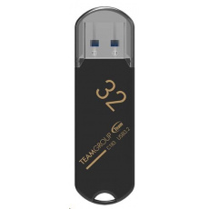 TEAM Flash Disk 32GB C183, USB 3.2, černá TEAM Flash Disk 32GB C183, USB 3.2, černá