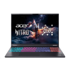 BAZAR - ACER NTB Nitro 16S AI (AN16S-61-R5Z8),AI 9 365,16" 2560x1600,32GB,1TB SSD,RTX 5060,W11 Home, Black - Rozbaleno BAZAR - ACER NTB Nitro 16S AI (AN16S-61-R5Z8),AI 9 365,16" 2560x1600,32GB,1TB SSD,RTX 5060,W11 Home, Black - Rozbaleno