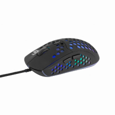 GEMBIRD myš RAGNAR RX400, podsvícená, 6 tlačítek, černá, 7200DPI, USB GEMBIRD myš RAGNAR RX400, podsvícená, 6 tlačítek, černá, 7200DPI, USB