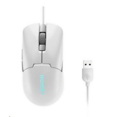 Lenovo Legion M300s RGB Gaming Mouse - white Lenovo Legion M300s RGB Gaming Mouse - white