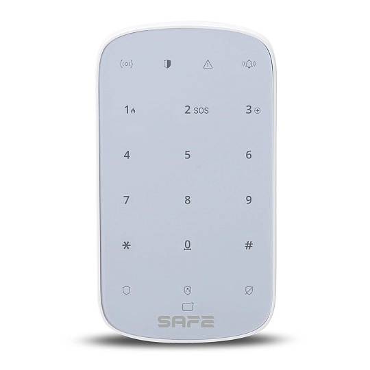 Safe Bezdrátová dotyková klávesnice SAFE38050