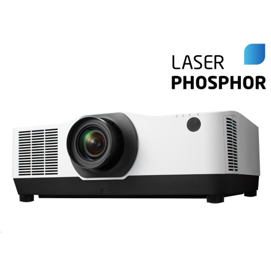 Sharp A824U-W, laserový instalační LCD projektor, jas 7500lm, 3LCD, 16:10 - bez objektivu
