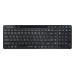 A4tech FStyler FBK27C AS, bezdrátová Dual mode Bluetooth+2,4G klávesnice, CZ, černá