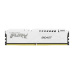 KINGSTON DIMM DDR5 16GB 5600MT/s CL40 FURY Beast Bílá XMP