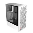 BAZAR - ADATA XPG case VALOR AIR Mid-Tower, bez zdroje, 4x 120mm Fan, Bílá - Poškozený obal (Komplet)