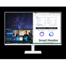 BAZAR - Samsung MT LED LCD Smart Monitor 32" LS32BM501EUXEN-plochý,VA,1920x1080,4ms,60HZ,HDMI - Poškozený obal