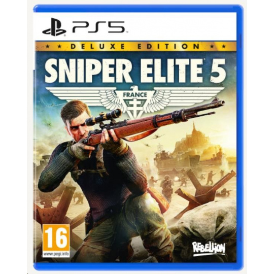 PS5 hra Sniper Elite 5 - Deluxe Edition